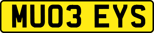 MU03EYS