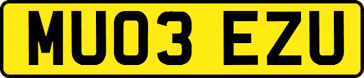 MU03EZU