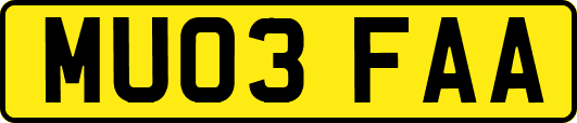 MU03FAA