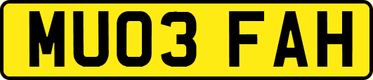 MU03FAH