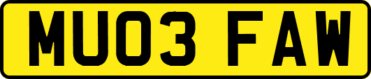 MU03FAW