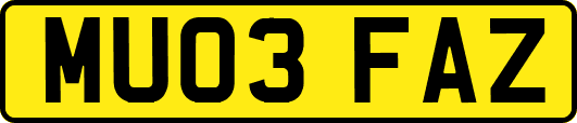 MU03FAZ