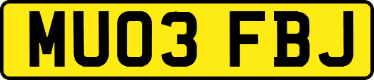 MU03FBJ