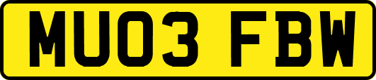 MU03FBW