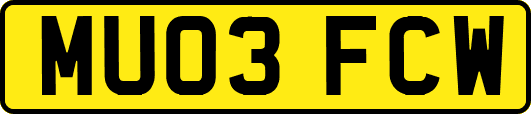 MU03FCW