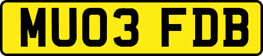 MU03FDB
