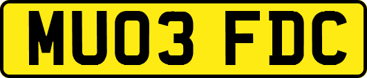 MU03FDC