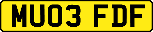 MU03FDF