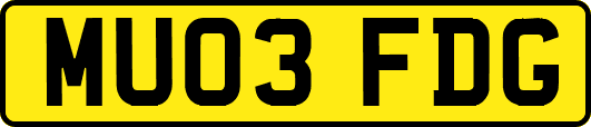 MU03FDG