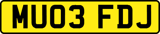 MU03FDJ