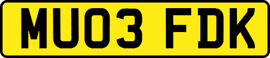 MU03FDK