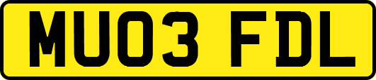 MU03FDL