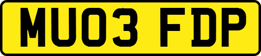 MU03FDP