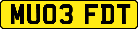 MU03FDT
