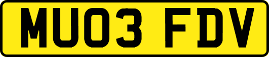 MU03FDV