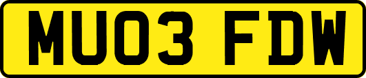 MU03FDW
