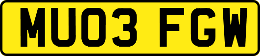 MU03FGW