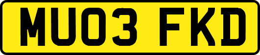 MU03FKD