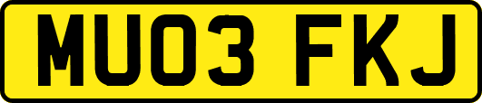 MU03FKJ