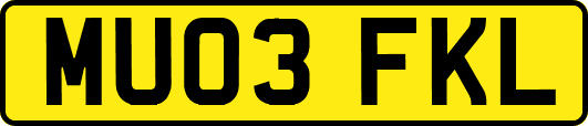 MU03FKL