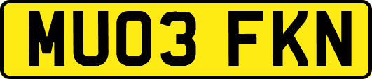 MU03FKN