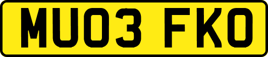 MU03FKO