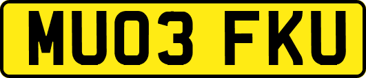 MU03FKU