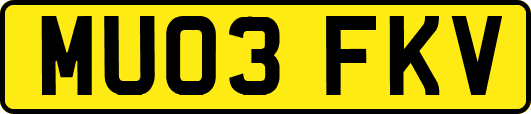 MU03FKV