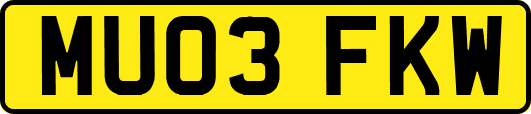 MU03FKW