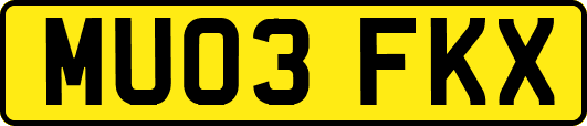 MU03FKX