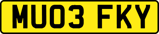 MU03FKY