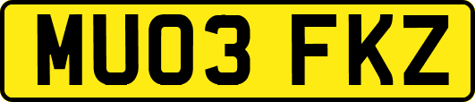 MU03FKZ