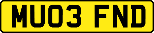 MU03FND