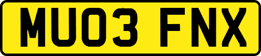MU03FNX