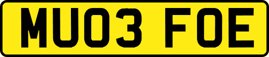MU03FOE