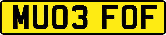 MU03FOF