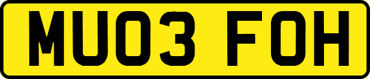 MU03FOH