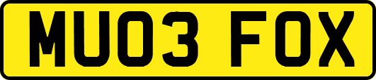 MU03FOX