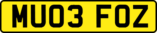 MU03FOZ