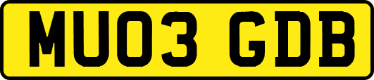 MU03GDB