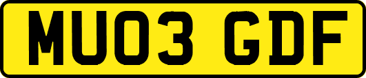 MU03GDF
