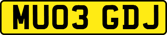 MU03GDJ