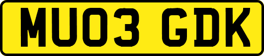 MU03GDK