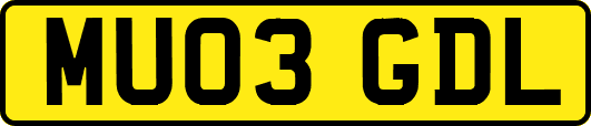 MU03GDL