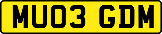 MU03GDM