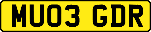 MU03GDR