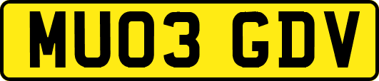 MU03GDV