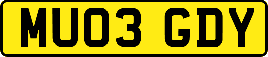 MU03GDY