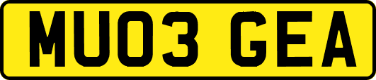 MU03GEA