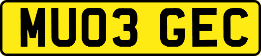 MU03GEC